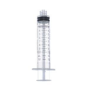 Luer Lock Syringe 10mL No Dead Space 100/Bx, 12 BX/CA