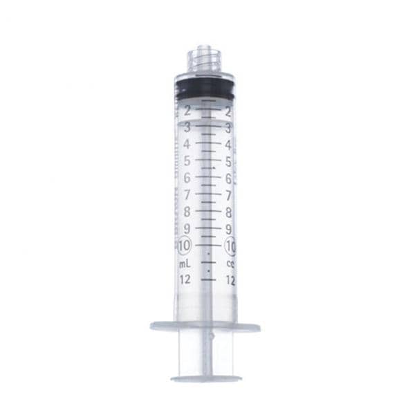 Luer Lock Syringe 10mL No Dead Space 100/Bx, 12 BX/CA