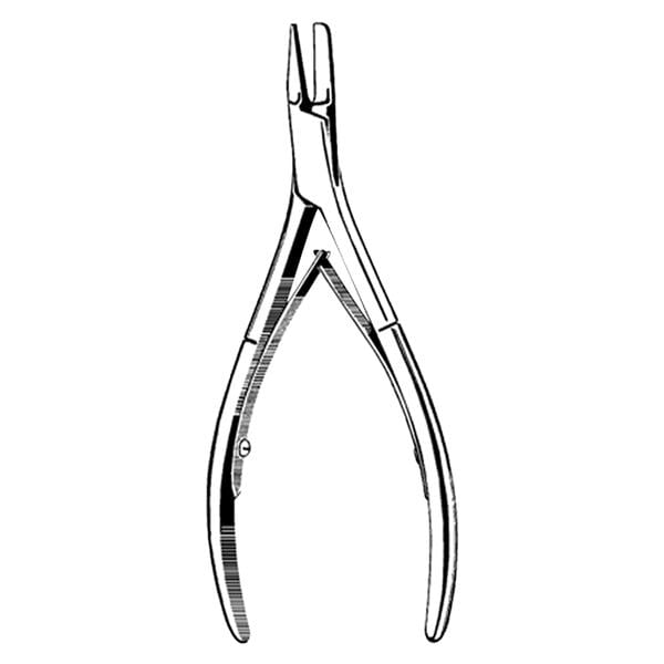 English Anvil Tray Nipper/Splitter 5" Single Patient Use 25/Ca