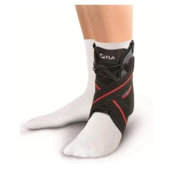 FLA Stabilizer Brace Ankle Size Small Breathable Material Universal