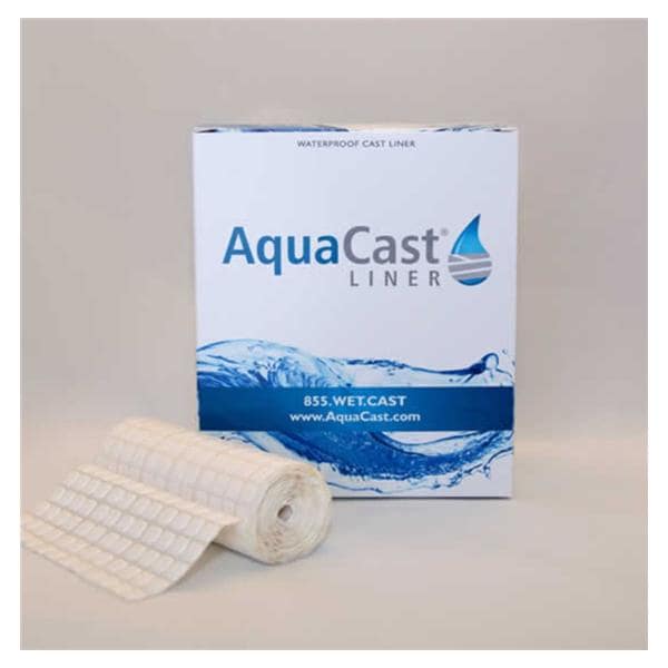 Cast Liner White 66x6"