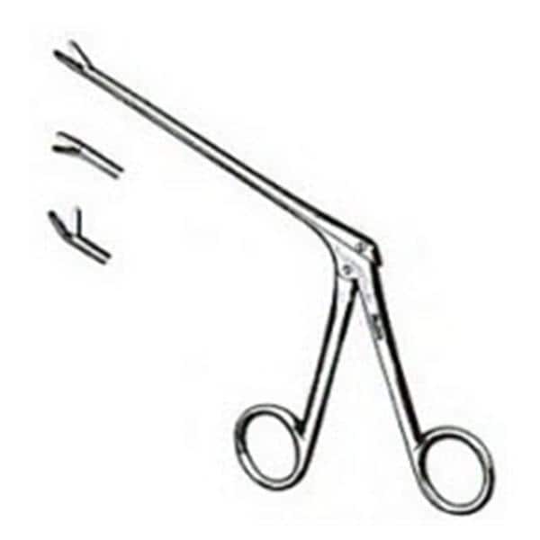 Rongeur Spurling 7" Curved Up Ea