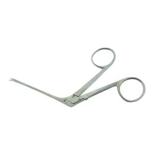 Bellucci Ear Scissors Curved Left 3-1/4" Stainless Steel Non-Sterile Reusable Ea
