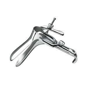 Euro-Med Graves Vaginal Speculum 127x35mm Large Non-Lighted Ea