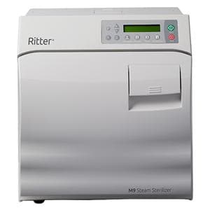 Ritter Steam Sterilizer 115V 3.5gal 2 Small/2 Large Trays