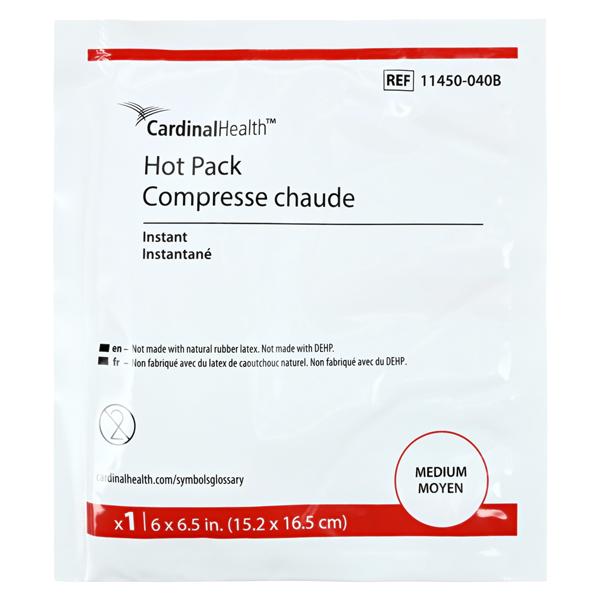 Instant Hot Hot Pack 6x6.5" Medium