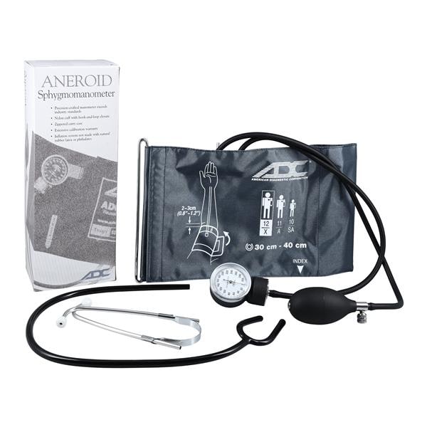 Prosphyg 790 Series Blood Pressure Kit Size 12 Nvy LF Arm Dial Display Ea