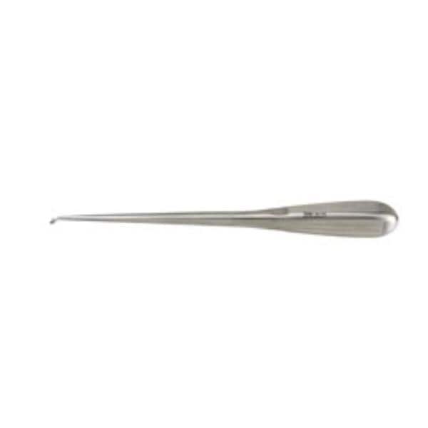 Bruns Bone Curette 9" Stainless Steel Non-Sterile Reusable Ea