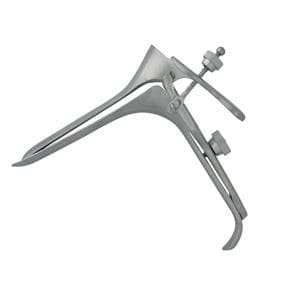Pederson Vaginal Speculum 7/8x4" Medium Non-Lighted Ea