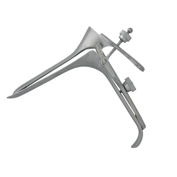 Pederson Vaginal Speculum 7/8x4" Medium Non-Lighted Ea