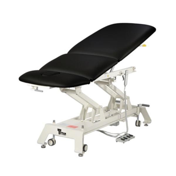 Hausmann Treatment Table Black 440lb Capacity