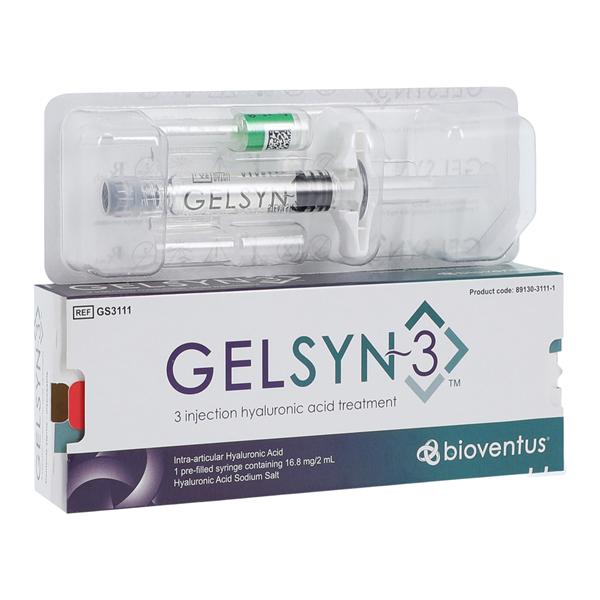 Gelsyn-3 Injection 8.4mg/mL Prefilled Syringe 2mL