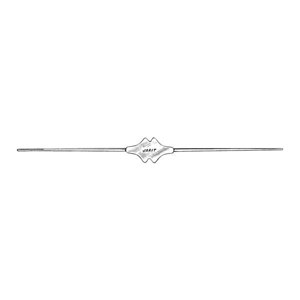 Bowman Lacrimal Probe 1-2 Silver Non-Sterile Reusable Ea