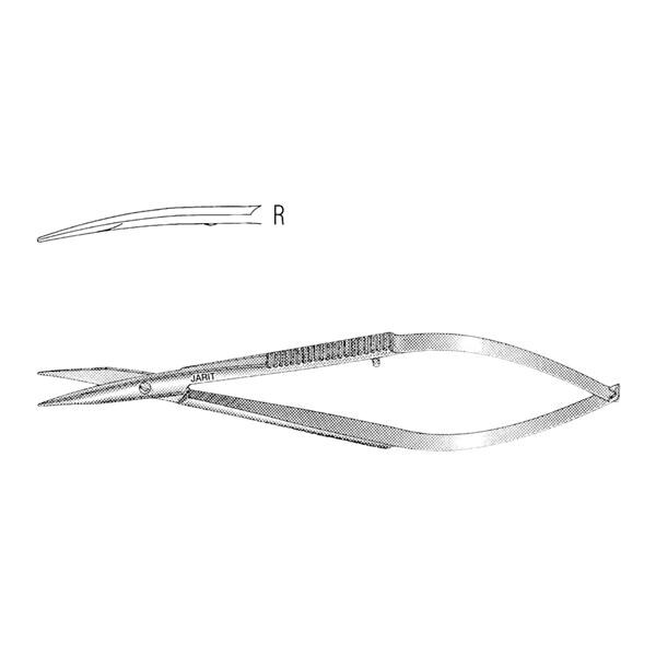 Westcott Tenotomy Scissors Right Curved 4-1/2" Stainless Steel NS Rsbl Ea