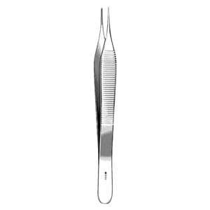Adson Dressing Forceps Straight 6" Non-Sterile Ea