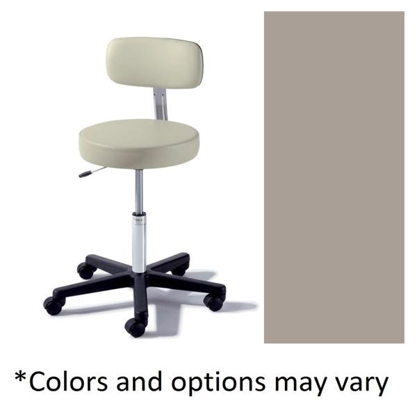 Basic 273 Physician Stool Dark Linen 225lb Capacity