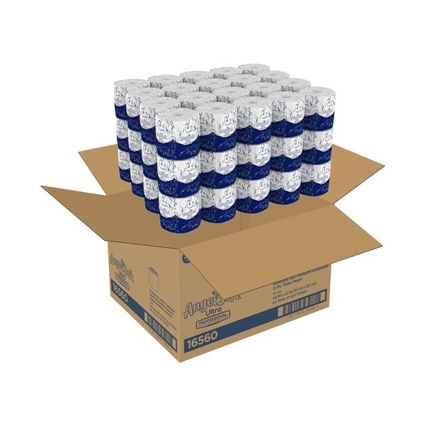 Ppr Tiss Angl Sft Ult Pro 2Pl Embsd 400 Shts/RL 60 RL/Cas 60Rl/Ca