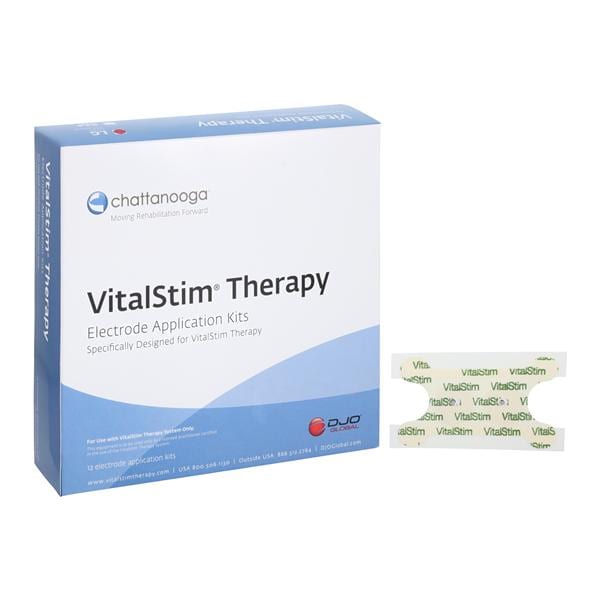 VitalStim Electrode For Therapy 12/Pk