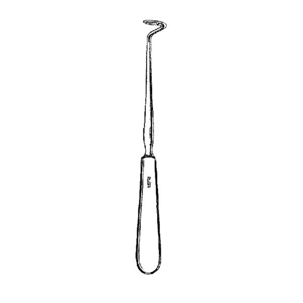 Deschamps Ligature Carrier Right 8" Non-Sterile Ea