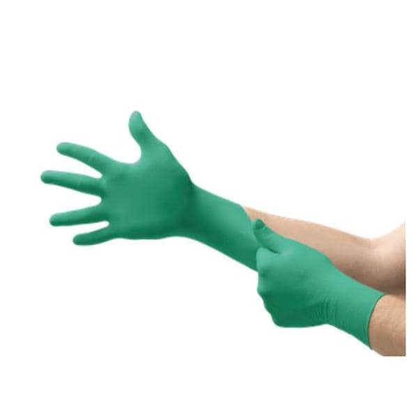 Ansell Nitrile Chemical Resistant Gloves X-Large Teal Non-Sterile