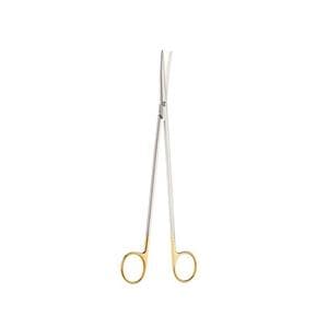 Metzenbaum Dissecting Scissor Curved 5-3/4" Stainless Steel/Tungsten Carbide Ea