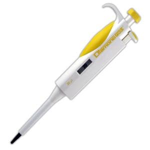 Diamond PRO Fixed Volume Pipette 20uL Non-Graduated Yellow Ea