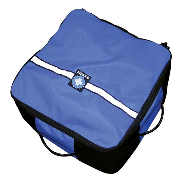 Standard Storage Case 22x22x10" Black/Blue Zipper Closure 3 Handles