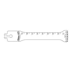 Blade Bone Saw 90x21mm Sagittal/Occipital Large Ea