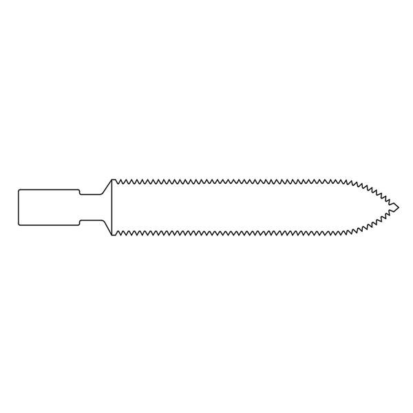 Blade Bone Saw 68.0x12.0mm Large Ea