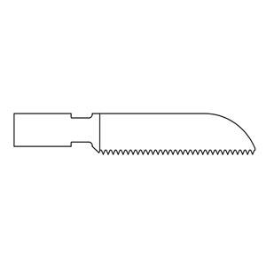 Blade Bone Saw 40.0x10.0mm Large Ea
