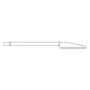 Blade Bone Saw 27.2x6.0mm Small Ea