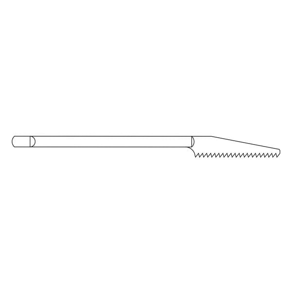 Blade Bone Saw 27.2x6.0mm Small Ea