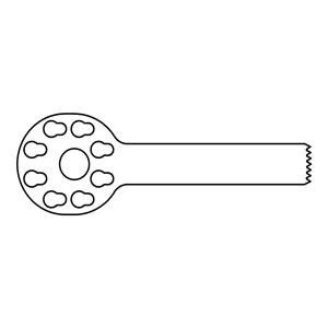 Blade Small Bone 31.0x6.4mm Sagittal Ea