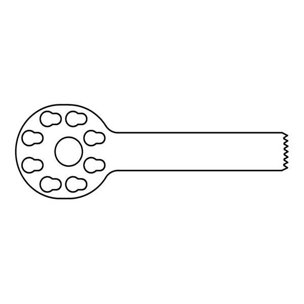 Blade Small Bone 31.0x6.4mm Sagittal Ea