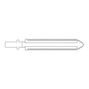 Blade Bone Saw 76.0x12.7mm Large Ea