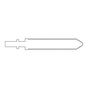 Blade Bone Saw 71.4x12.5mm Large Ea