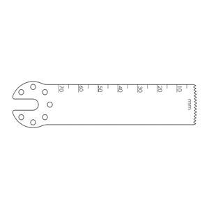 Blade Bone Saw 70.0x19.5mm Large Ea