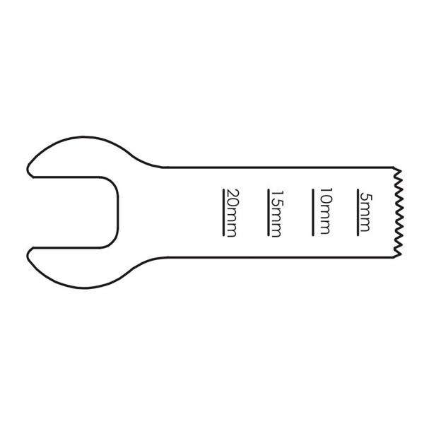 Blade Small Bone 27.4x9.5mm Sagittal Ea