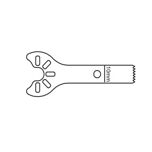 Blade Bone Saw 25.0x5.5mm Sagittal Small Ea