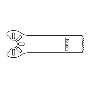 Blade Bone Saw 31.0x9.0mm Sagittal Small Ea