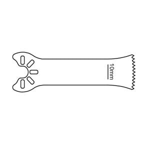 Blade Bone Saw 34.5x12.0mm Sagittal Small Ea