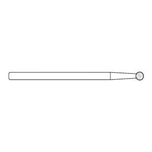 Micro Bur Bone 3.0mm Round Ea