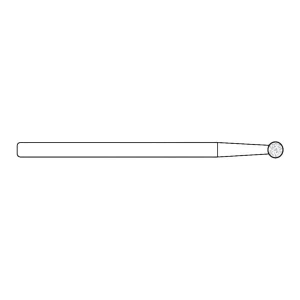 Micro Bur Bone 3.0mm Round Ea
