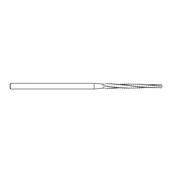 Lindemann Micro Bur Bone 2.3x25.0mm Ea