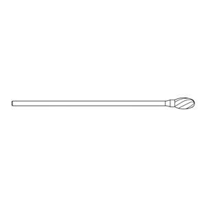 Micro Bur Bone 5.5x10.2mm Oval Ea