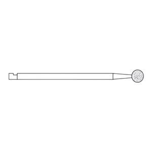 Micro Bur Bone 5.0mm Round Ea