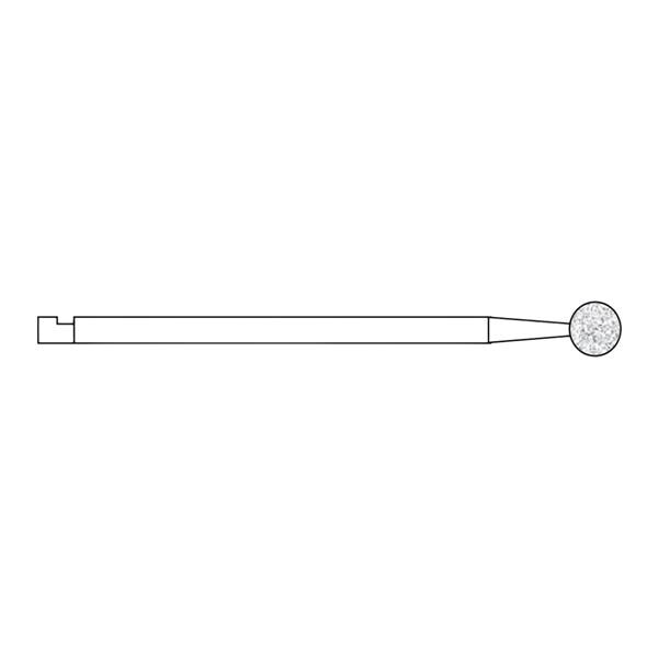 Micro Bur Bone 5.0mm Round Ea