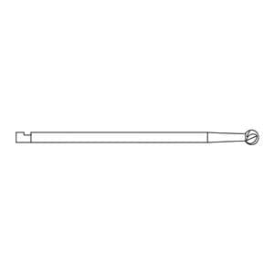 Micro Bur Bone 3.2mm Round Ea