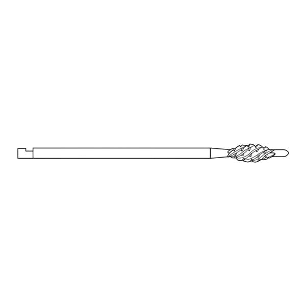 Micro Bur Bone Reamer 4.0x13.5mm Ea