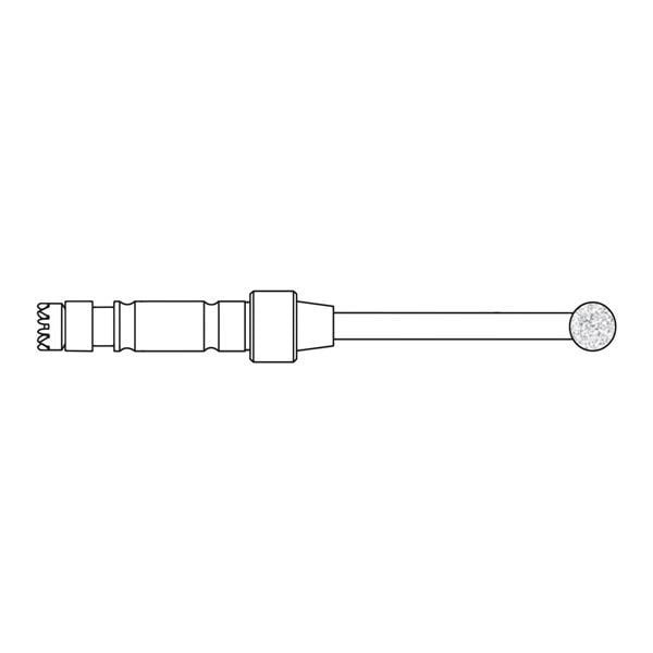 Micro Bur Standard 5.0mm Round Ea